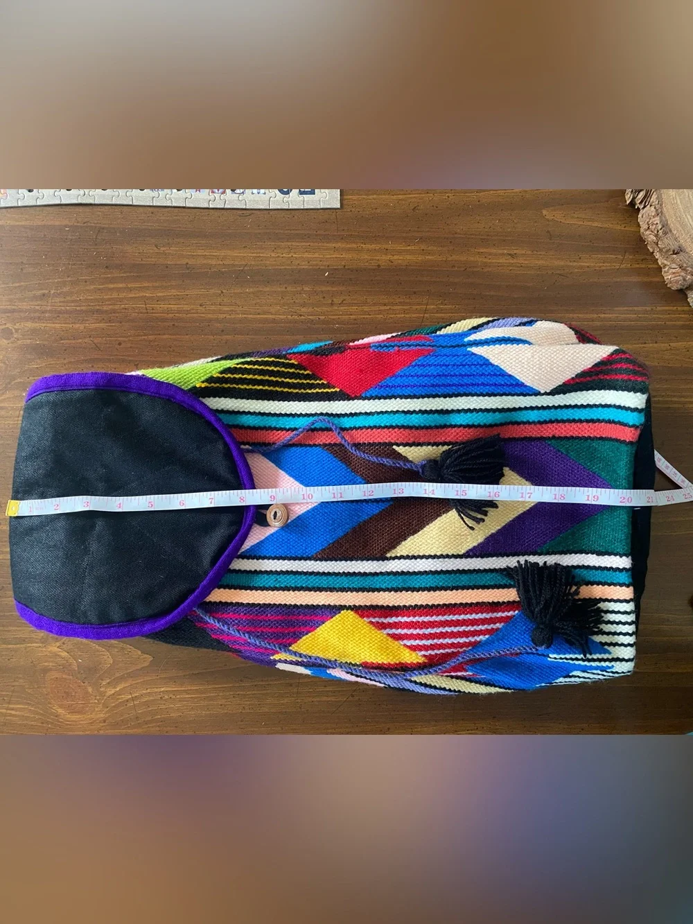 N/A colorful handwoven